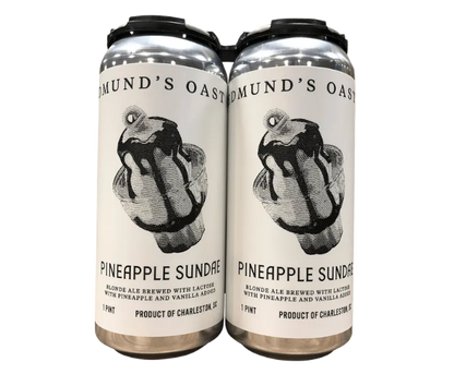 Edmunds Oast Pineapple Sundae 16oz 4-Pack Can