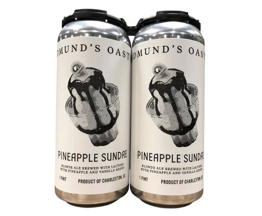 Edmunds Oast Pineapple Sundae 16oz 4-Pack Can