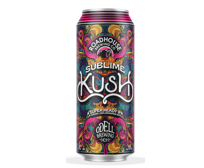 Roadhouse Sublime Kush 16oz 4-Pack Can