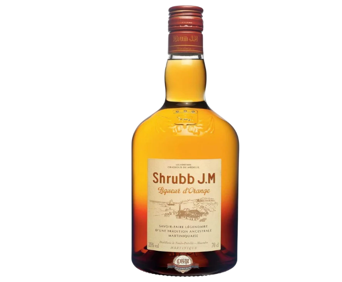 Rhum J M Shrubb Orange 700ml