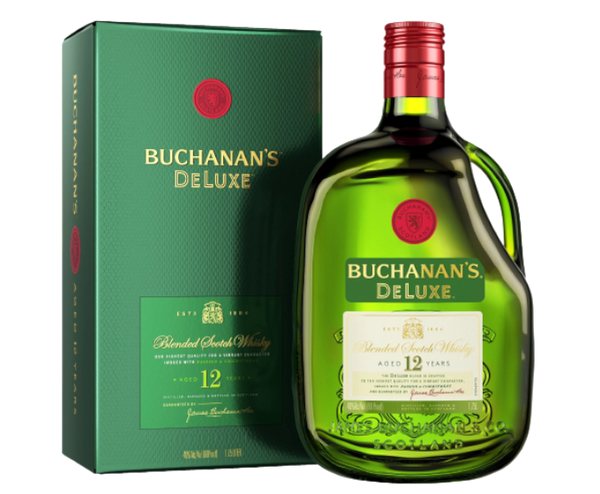 Buchanans 12 Years 1.75L, Scotch Whiskey