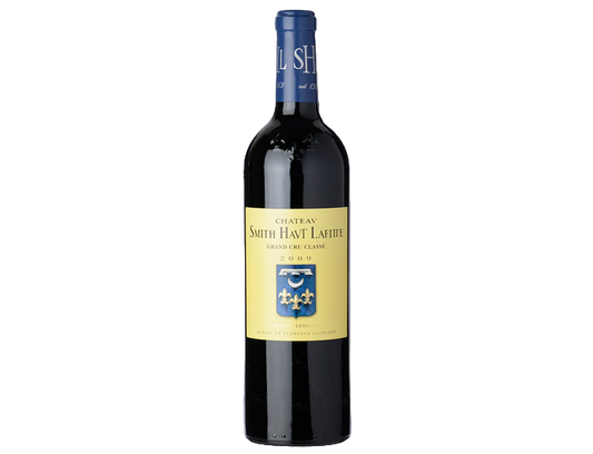 Chateau Smith Haut Lafitte Pessac Leognan Rouge 2009 750ml (No Barcode)