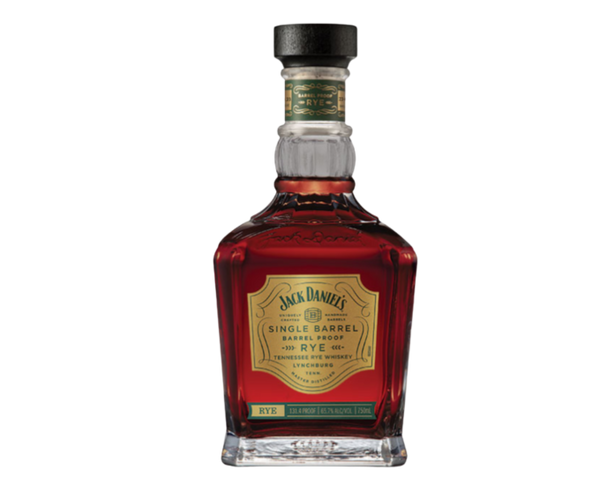 Jack Daniels Barrel Proof Rye Media Double Pick 131.5 Proof 750ml (Honor Flight Pick), American Whiskey
