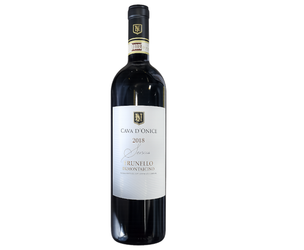 Cava d Onice Brunello di Montalcino DOCG 2018 750ml, Red Wine