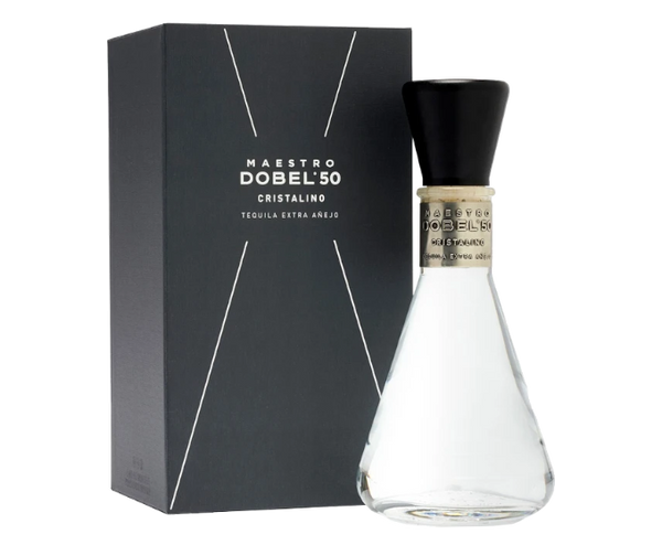 Maestro Dobel 50 Extra Anejo Cristalino 750ml, Tequila