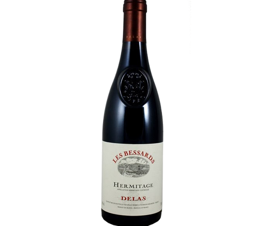 Delas Freres Hermitage Les Bessards 2015 750ml - Rhone Crozes-Hermitage wine at Primo Liquors Fort Lauderdale