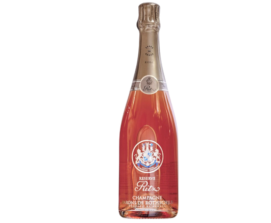 Barons de Rothschild Ritz Reserve Brut Rose 375ml