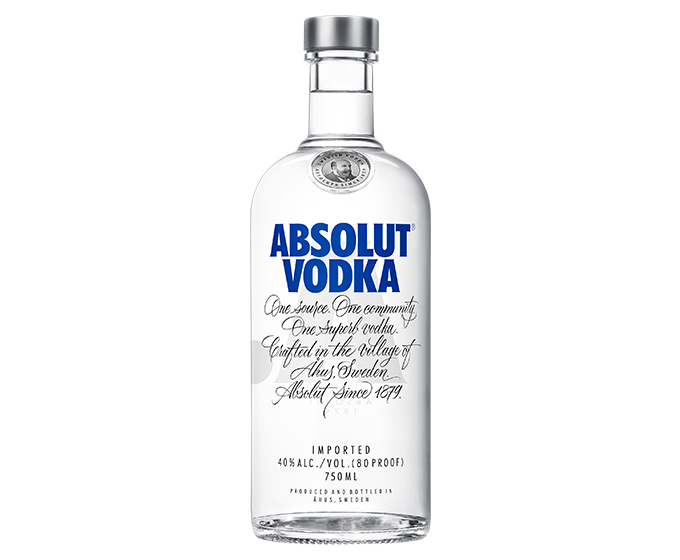 Absolut 750ml