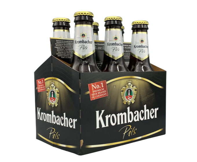 Krombacher Pils 11.2oz 6-Pack Bottle - Pilsner at Primo Liquors Fort Lauderdale