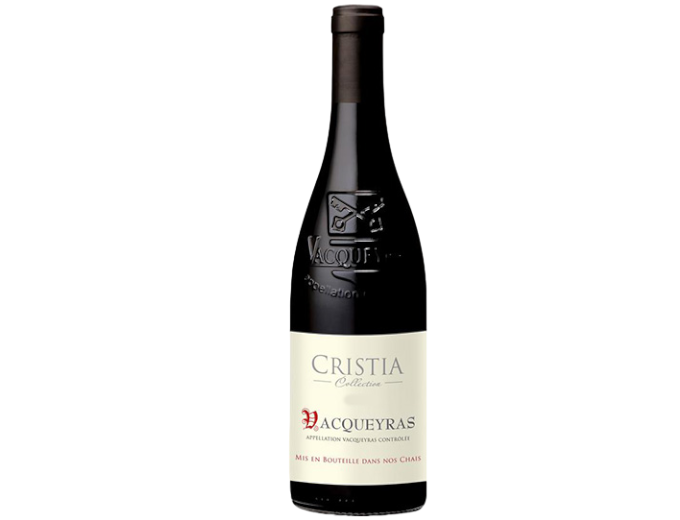 Domaine de Cristia Vacqueyras 2020 750ml (No Barcode)