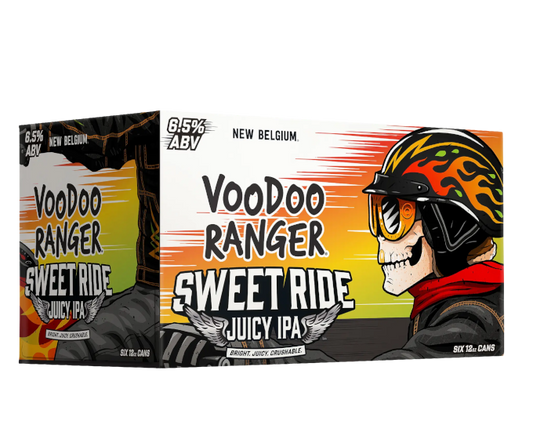 New Belgium Voodoo Ranger Sweet Ride Juicy 12oz 6-Pack Can