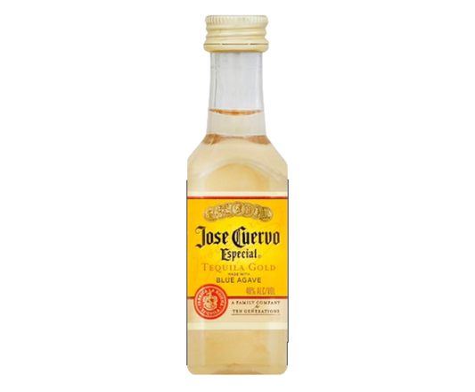 Jose Cuervo Especial Gold 50ml - Tequila at Primo Liquors Fort Lauderdale
