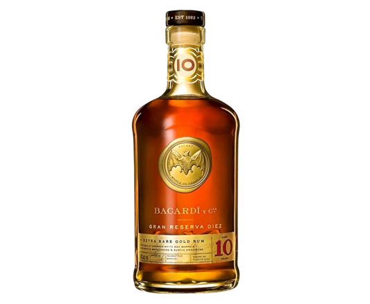 Bacardi Gran Reserva Rare Gold 10 Years 750ml