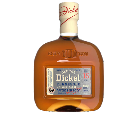 George Dickel 15 Years Single Barrel Tennessee 750ml (DNO P4)