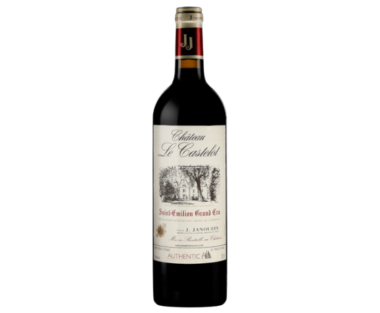 Chateau Le Castelot 2018 750ml (No Barcode)