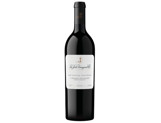 La Jota Cabernet Sauv Howell Mountain 2019 750ml (No Barcode)