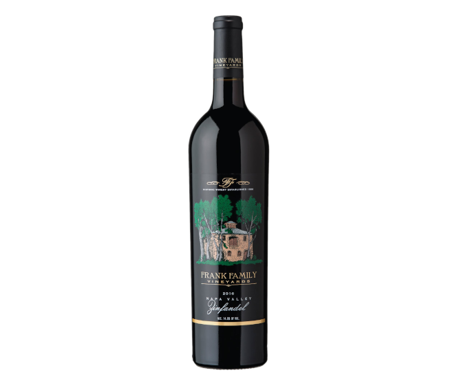 Frank Family Zin 750ml