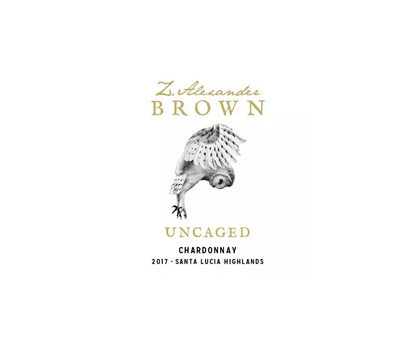 Z Alexander Brown Chard 2017 750ml