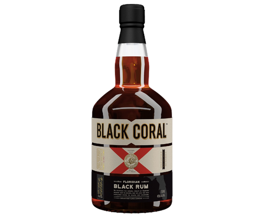 Black Coral Black Rum 750ml