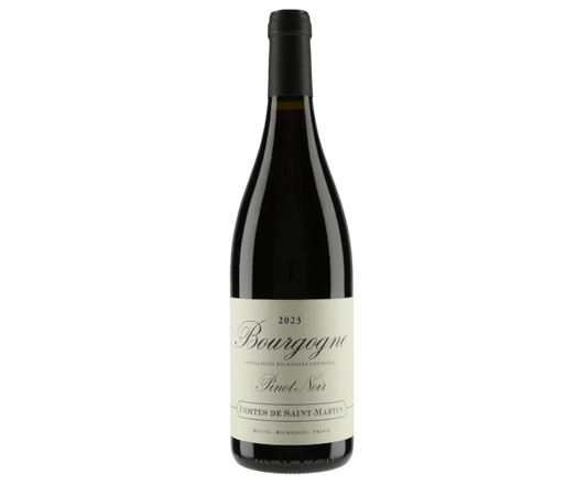 Comtes de Saint Martin Bourgogne Pinot Noir 2023 750ml