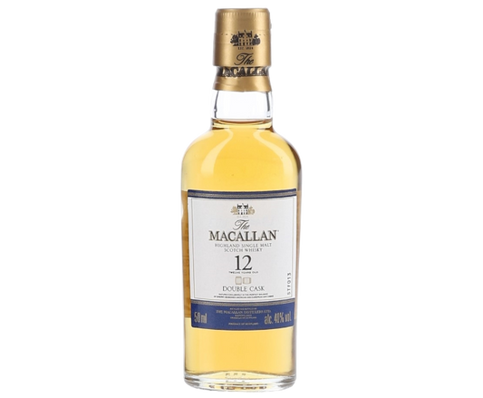 The Macallan 12 Years Double Cask 50ml