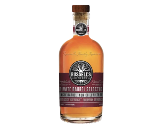 Wild Turkey Russells Reserve Private Barrel Honor Flight Selection 750ml (Scan Correct Item)
