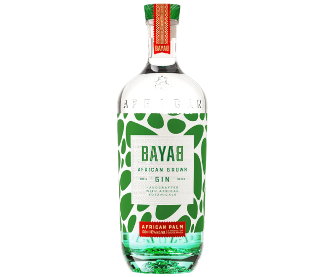 Bayab African Palm & Pineapple Gin 750ml