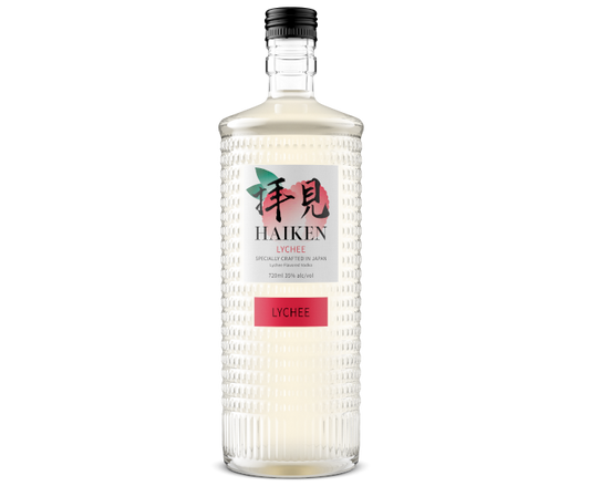 Haiken Lychee Flavored Vodka 720ml