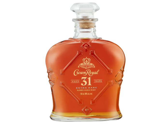 Crown Royal 31 Years Extra Rare 750ml