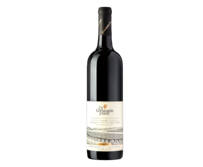 The Dr. Konstantin Frank 2020 Cabernet Sauv 750ml