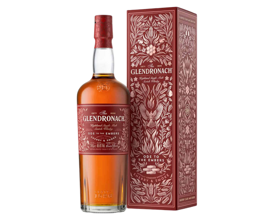 Glendronach Ode to the Embers Sherry and Smoke SM 700ml