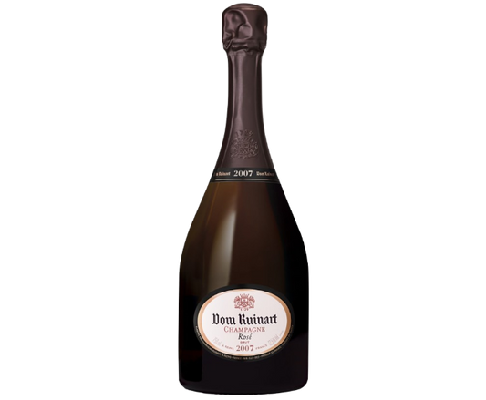 Dom Ruinart Rose 2007 750ml (Scan Correct Item)