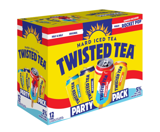 Twisted Tea Rocket Pop Hard Iced 12oz 6-Pack Bottle