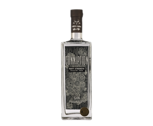 Durham Conniption Navy Strength 750ml - Gin at Primo Liquors Fort Lauderdale