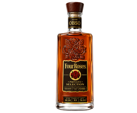 Four Roses Single Barrel Barrel Strength OBSO 9.1 Years (Primo Pick) 750ml (Scan Correct Item)