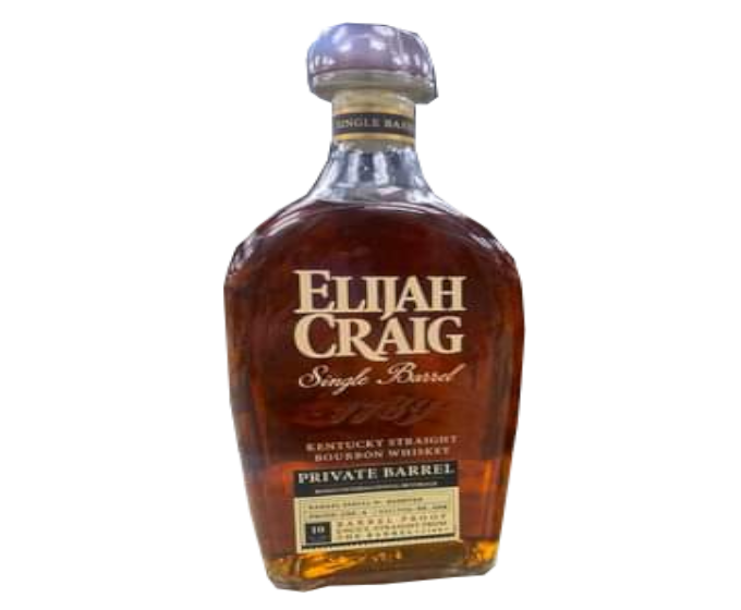 Elijah Craig Primo Liquors Private Barrel Pick 8 Years 750ml