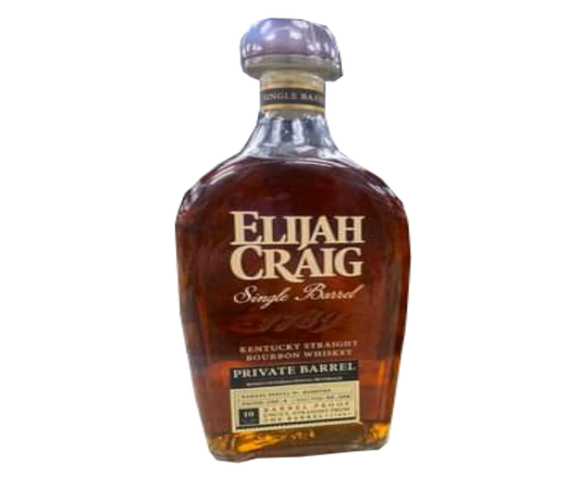 Elijah Craig Primo Liquors Private Barrel Pick 8 Years 750ml