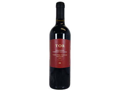 Tor Cabernet Sauv Tierra Roja 2017 750ml (No Barcode)