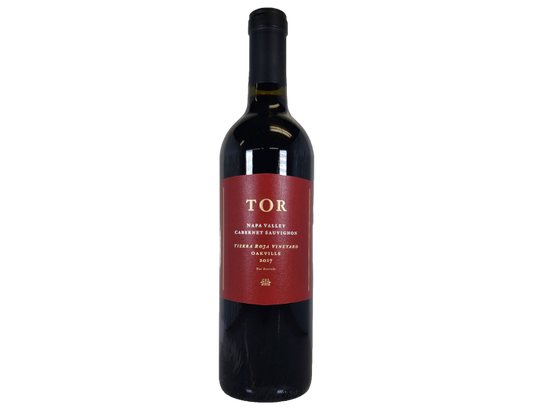 Tor Cabernet Sauv Tierra Roja 2017 750ml (No Barcode)