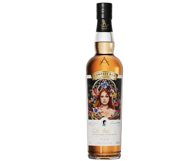 Compass Box Hedonism Blended Grain 2026 Release 700ml