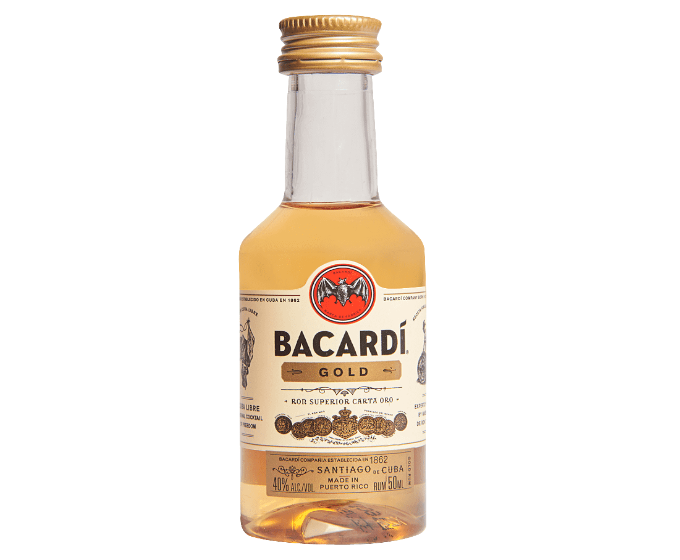 Bacardi Gold 50ml