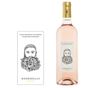 Chateau Barbebelle Coteaux d Aix en Provence Rose Fleuri 2023 750ml