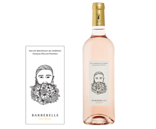 Chateau Barbebelle Coteaux d Aix en Provence Rose Fleuri 2023 750ml