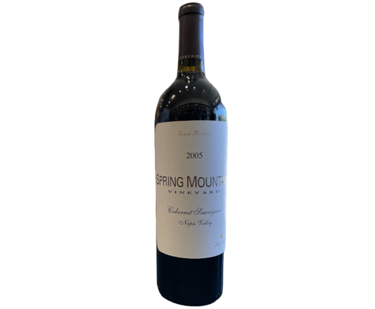 Spring Mountain Vineyard Cabernet Sauvignon 2005 750ml