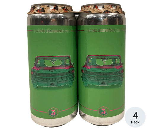 Three Sons Dopealicious 16oz 4-Pack Can