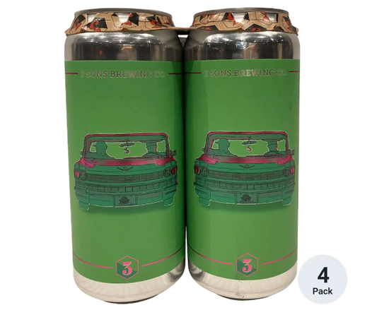 Three Sons Dopealicious 16oz 4-Pack Can (Scan Correct Item)