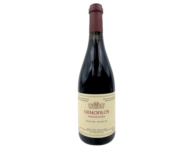 Parparoussis Oenofilos Red PGI Achaia 2017 750ml