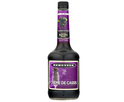 Dekuyper Creme De Cassis 750ml