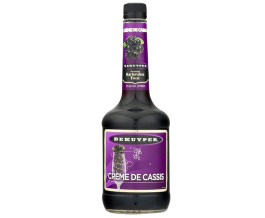 Dekuyper Creme De Cassis 750ml