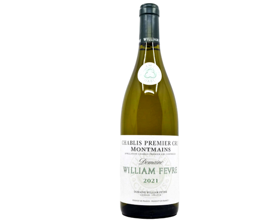 William Fevre Chablis 1er Cru Montmains 2021 750ml